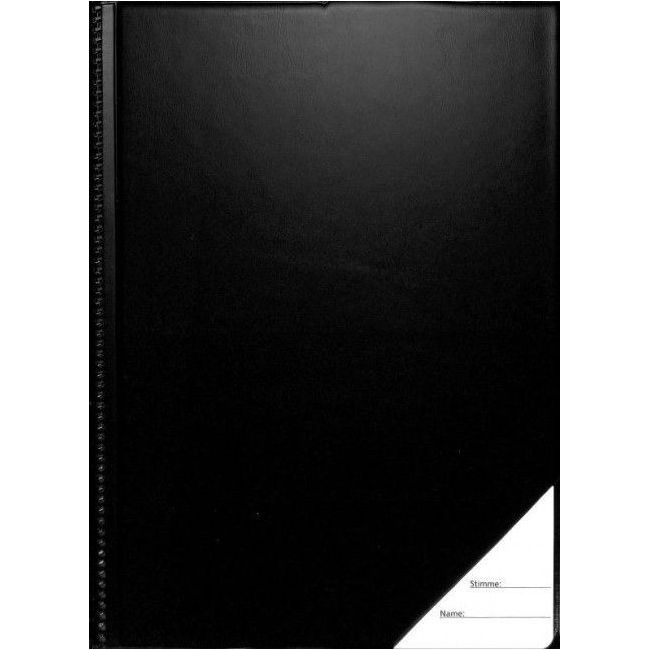 Folder DIN A4 with 25 inserts