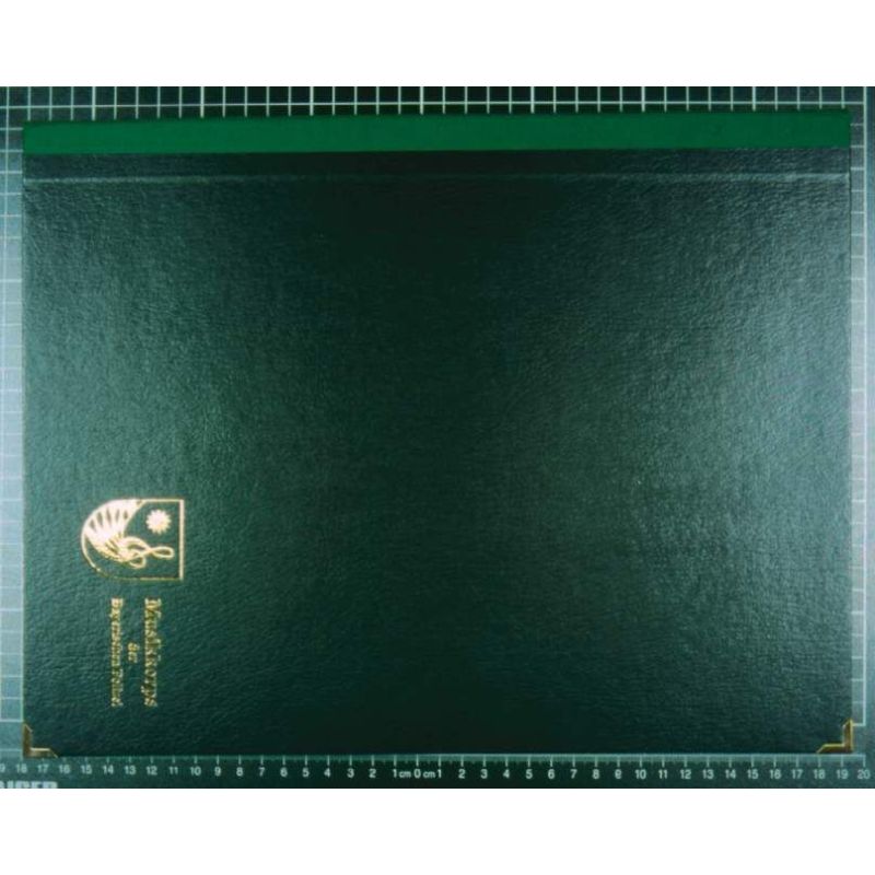 Orchestra folder Quarto - Format