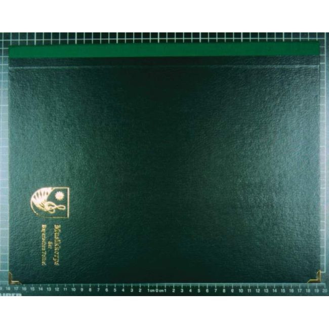Orchestra folder Quarto - Format