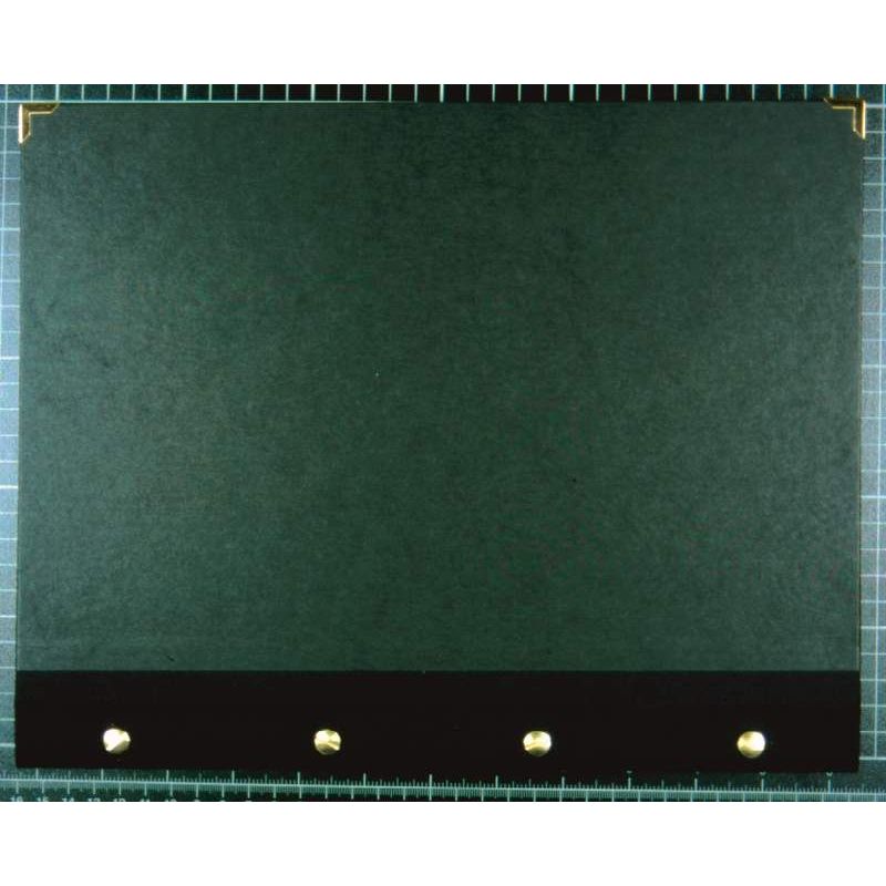 Choral Folder with 4 brass book screws in the spine