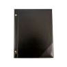 Choral Folder with 2 brass book screws in the spine