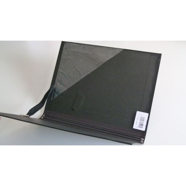 Choral Folder with elastic band and handstrap