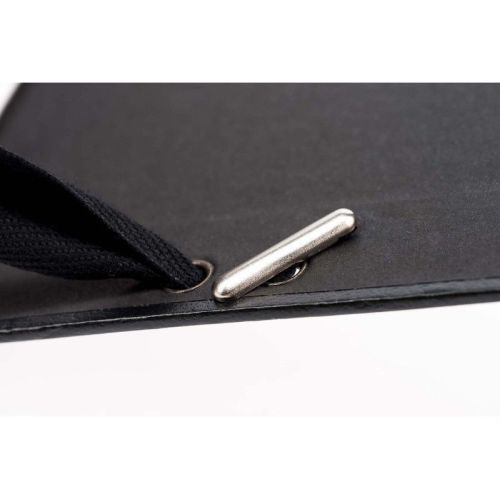 Choral Folder with 2 binding elastic bands and handstraps
