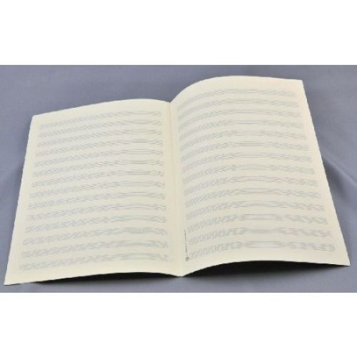 Music manuscript paper 14...