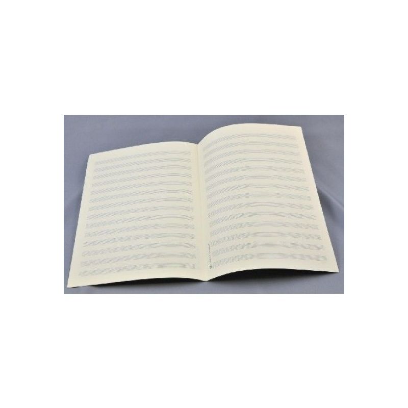 Music manuscript paper 14 staves