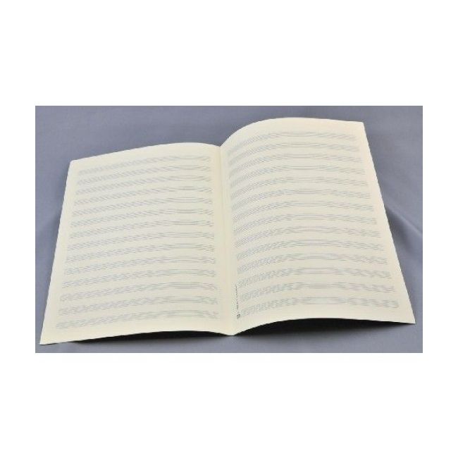 Music manuscript paper 14 staves