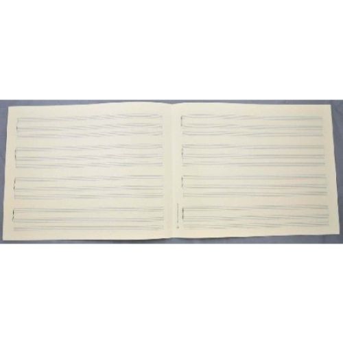 Music manuscript paper for...