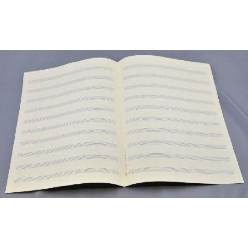 Music manuscript paper 10...