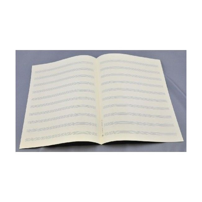 Music manuscript paper 10 staves