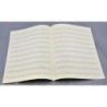 Music manuscript paper 10 staves