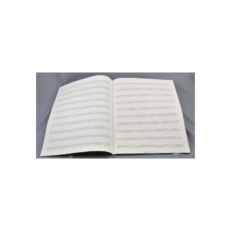 Music manuscript paper - Star 2000 10 staves