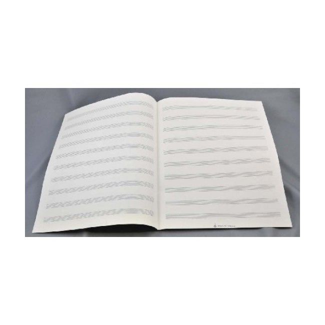 Music manuscript paper - Star 2000 10 staves
