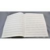 Music manuscript paper - Star 2000 10 staves