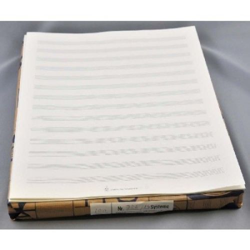 Music manuscript paper -...