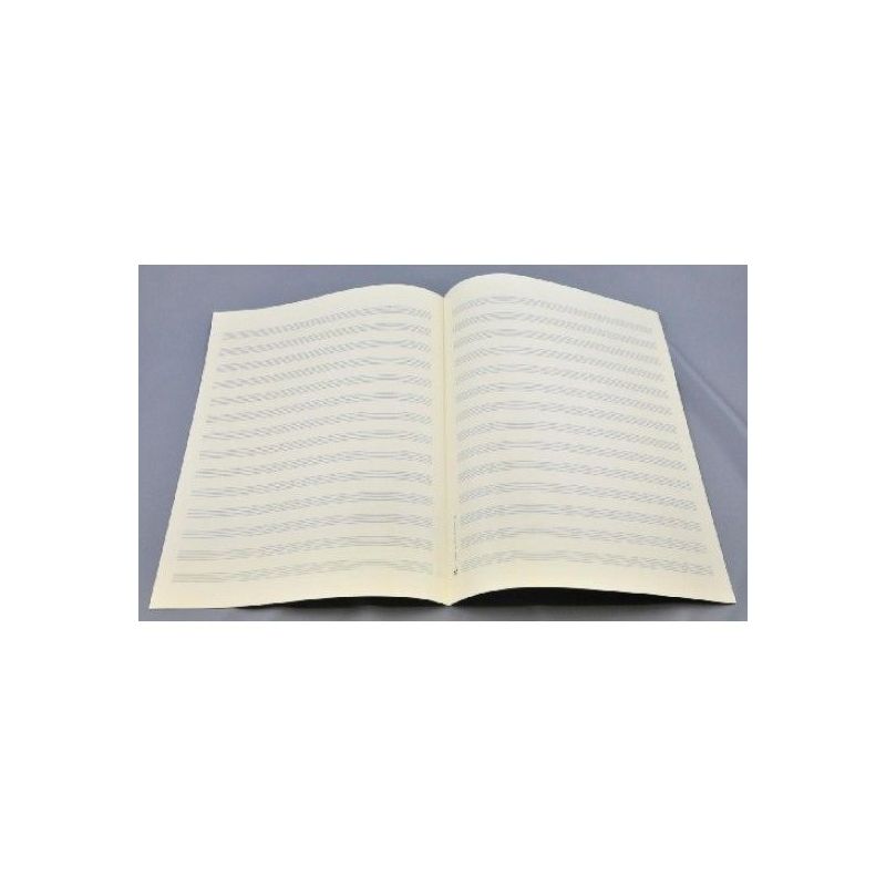 Music manuscript paper 14 staves