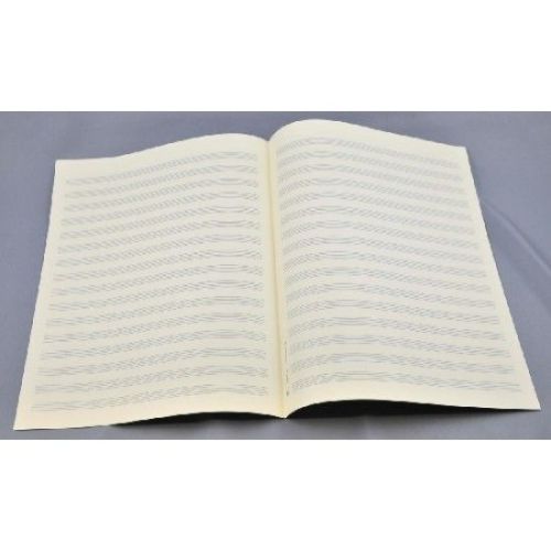 Music manuscript paper 16...