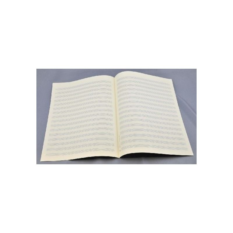 Music manuscript paper 16 staves