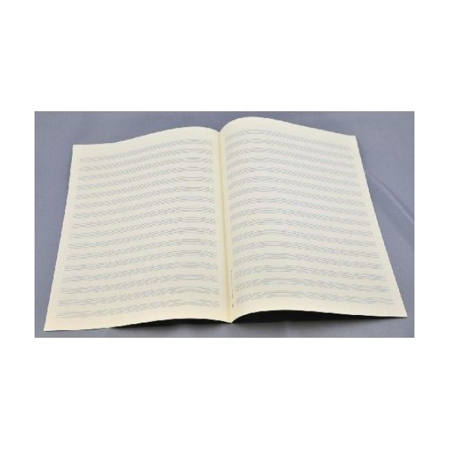 Music manuscript paper 16 staves