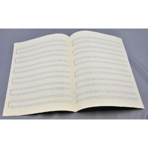 Music manuscript paper 6x2...