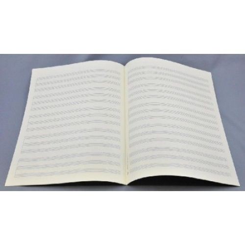 Music manuscript paper -...