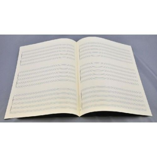 Music manuscript paper -...