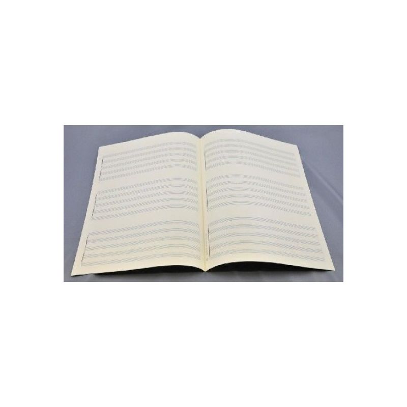 Music manuscript paper - Quintet 3x5 staves
