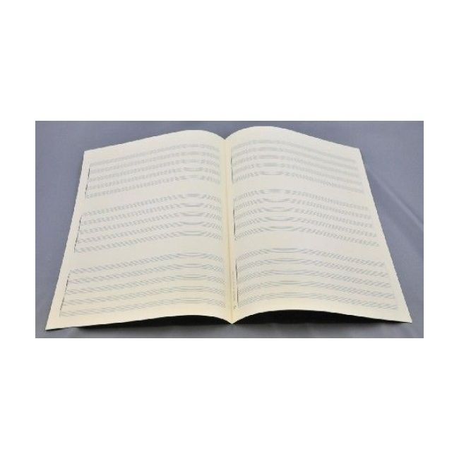 Music manuscript paper - Quintet 3x5 staves