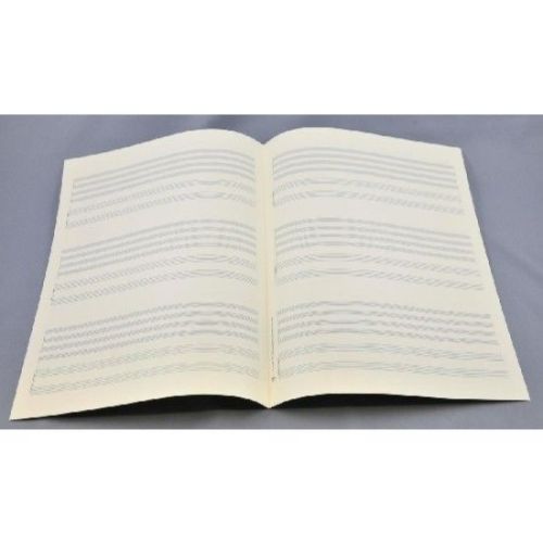 Music manuscript paper -...