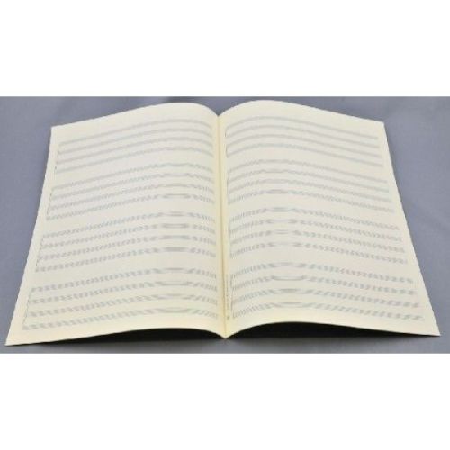 Music manuscript paper -...