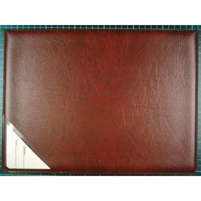 Choral folder with thick synthetic leather