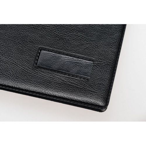 Choral folder with grained...