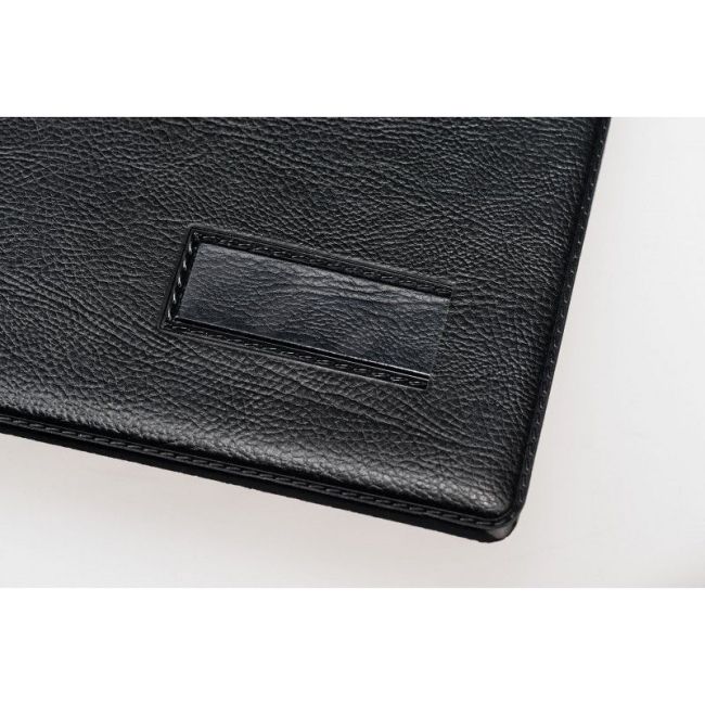 Choral folder with grained synthetic leather DIN A4