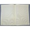 Large format paper 34 staves