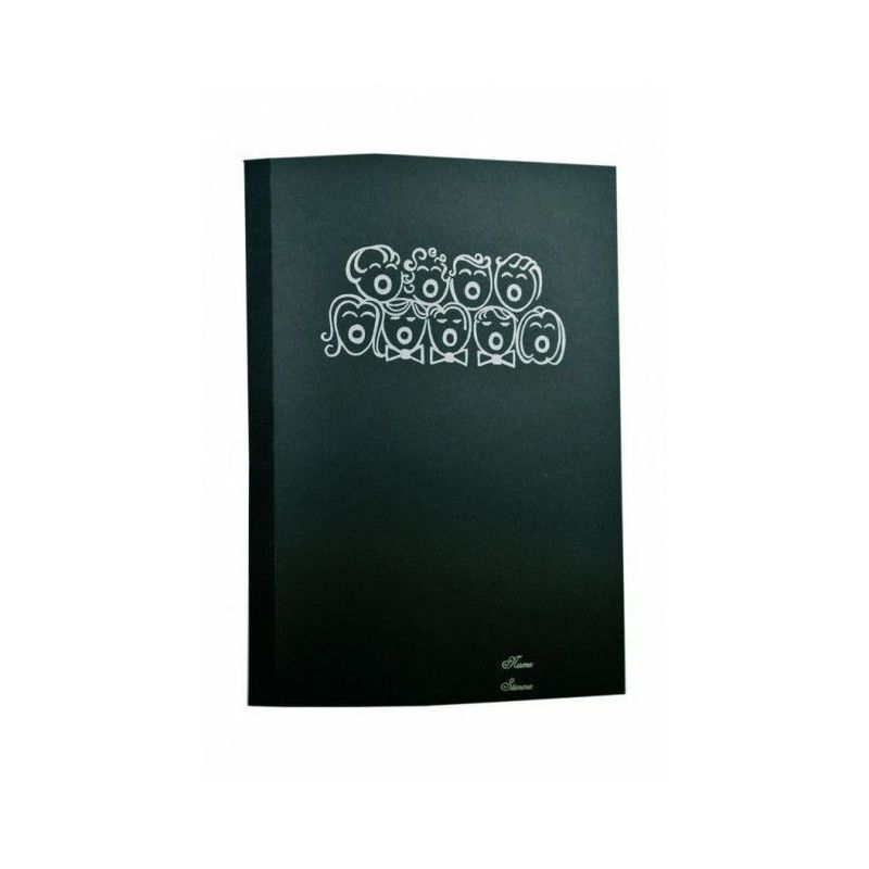 Choral Folder "singers"
