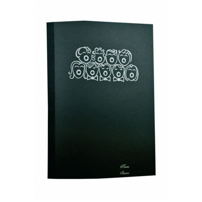 Choral Folder "singers"