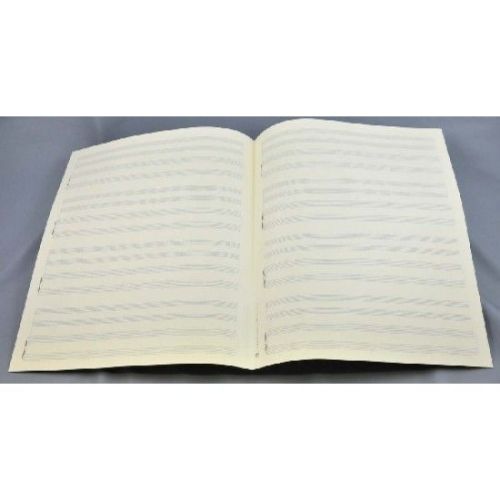 Music manuscript paper for...