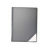 Orchestral folder black 23x32 cm portrait + 10 inserts without glare