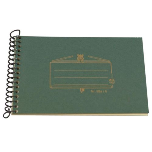 Music manuscript book 6...