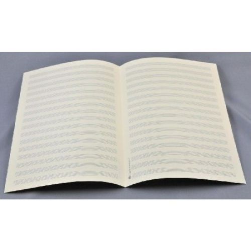 Music manuscript paper 16...