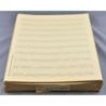 Music manuscript paper - Star-Matt 10 staves