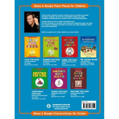 Blues & Boogie For Kids
