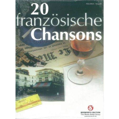 20 französische Chansons...