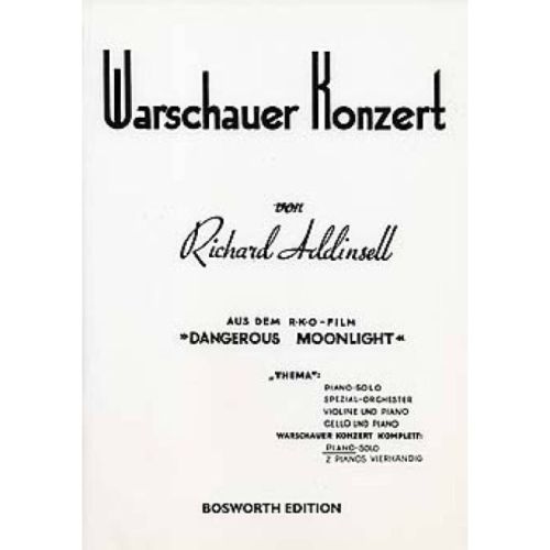 Addinsell, Richard - Warsaw...