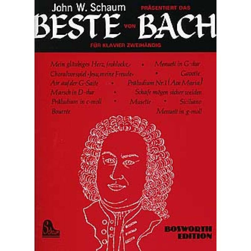 Das Beste Von Johann Sebastian Bach