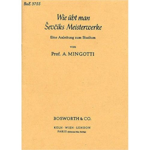Anton Mingotti: Wie Übt Man...