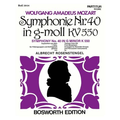 Symphony In G Minor No.40...