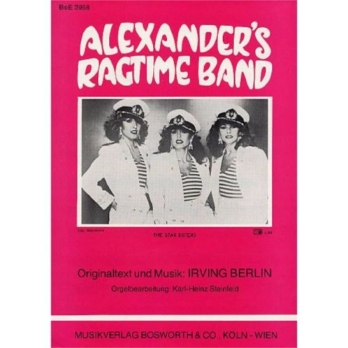 Alexander's Ragtime Band ( equals boe3849)