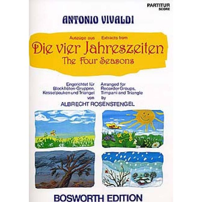 Die Vier Jahreszeiten (Auszüge)
