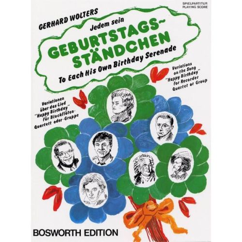 Wolters, Gerhard - Jedem...