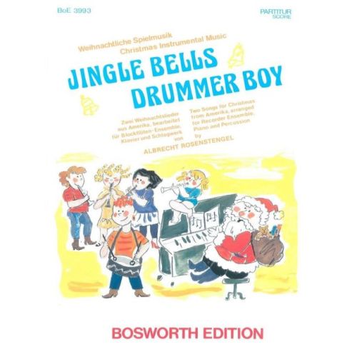 Jingle Bells And Drummer Boy